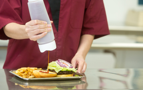 EZ Flo Innovative Gravity Defying Dispenser