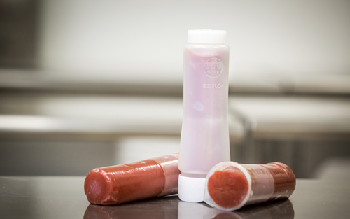 EZ Flo Innovative Gravity Defying Dispenser
