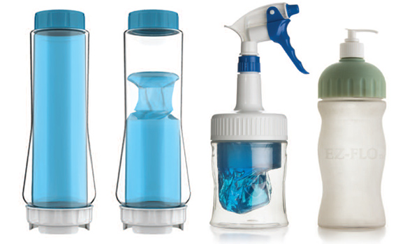 EZ-Flo Gravity Free Dispenser System